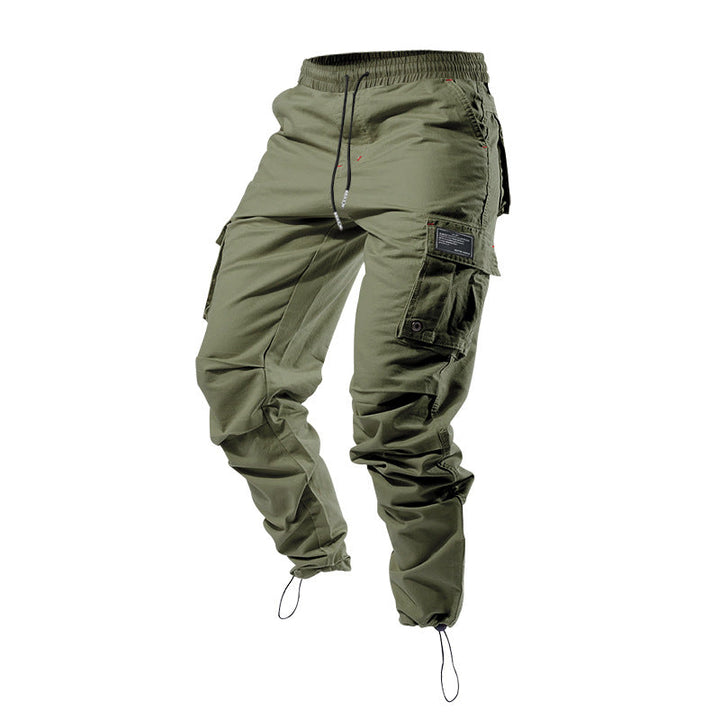 Cargo Jogginghose Herren sportlich mit mehreren Taschen – Bravaro