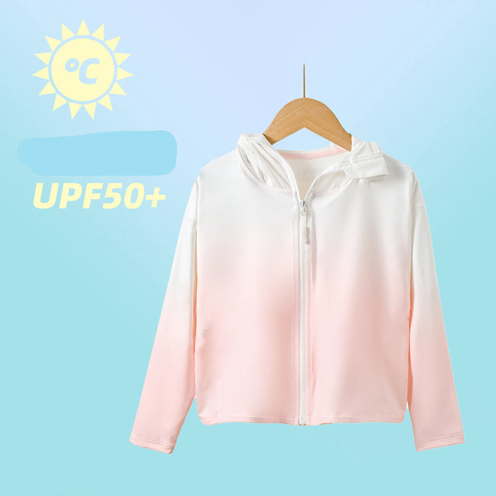 Damen UV-Schutzjacke mit atmungsaktivem Stoff und abnehmbarer Kapuze Echo Archiv