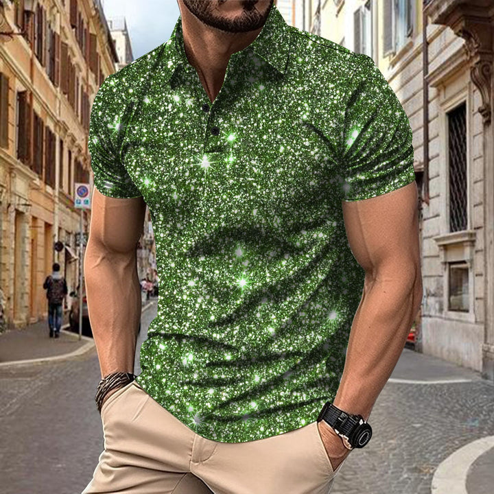 Herren Kurzarm Poloshirt Echoarchiv