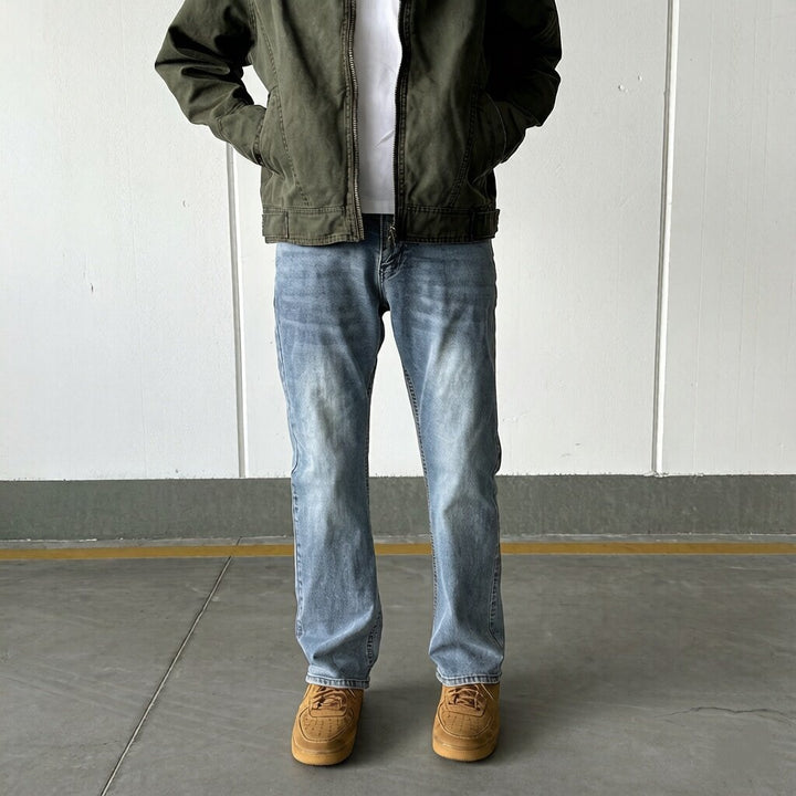 Herren Klassische Jeanshose Echoarchiv