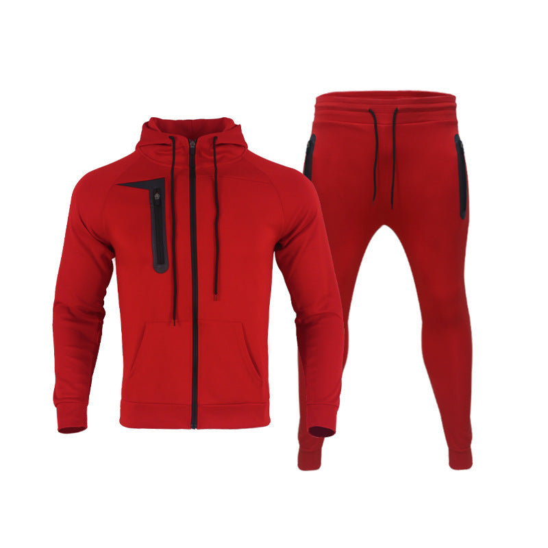 Herren Sportanzug mit hochfunktionalem Design Echoarchiv
