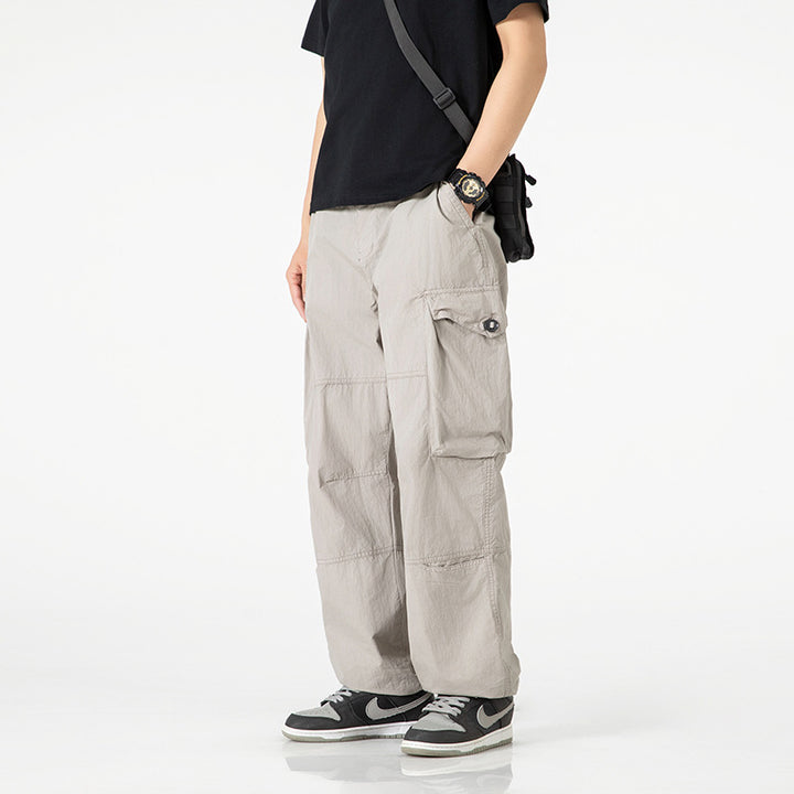 Herren bequeme Cargo-Hose mit praktischen Taschen Echoarchiv