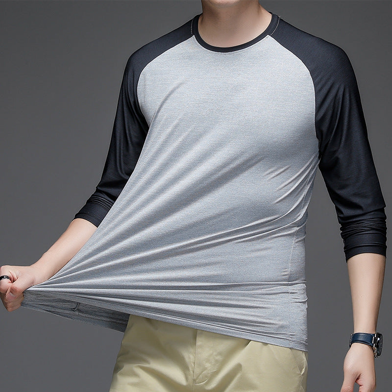 Herren Sportliches Funktionsshirt mit innovativem atmungsaktivem Design Echoarchiv