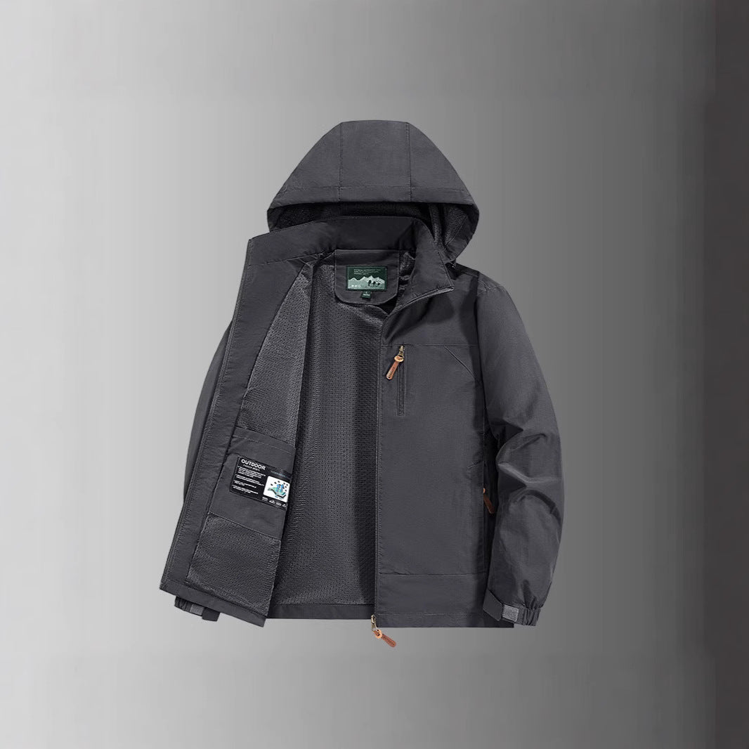 Herren technische Outdoorjacke Echo Archiv