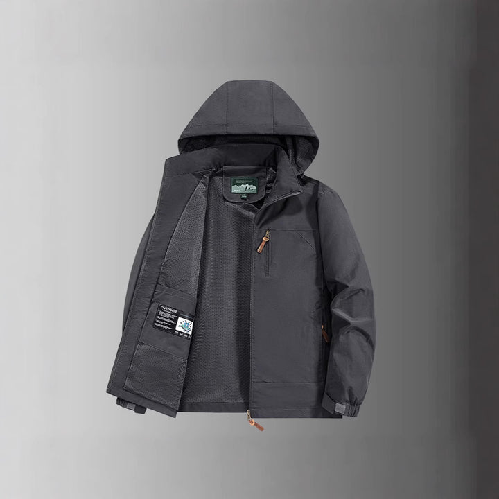 Herren technische Outdoorjacke Echo Archiv