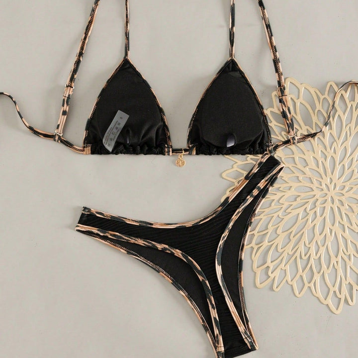 Damen Hochwertiger Triangel-Bikini Echo Archiv