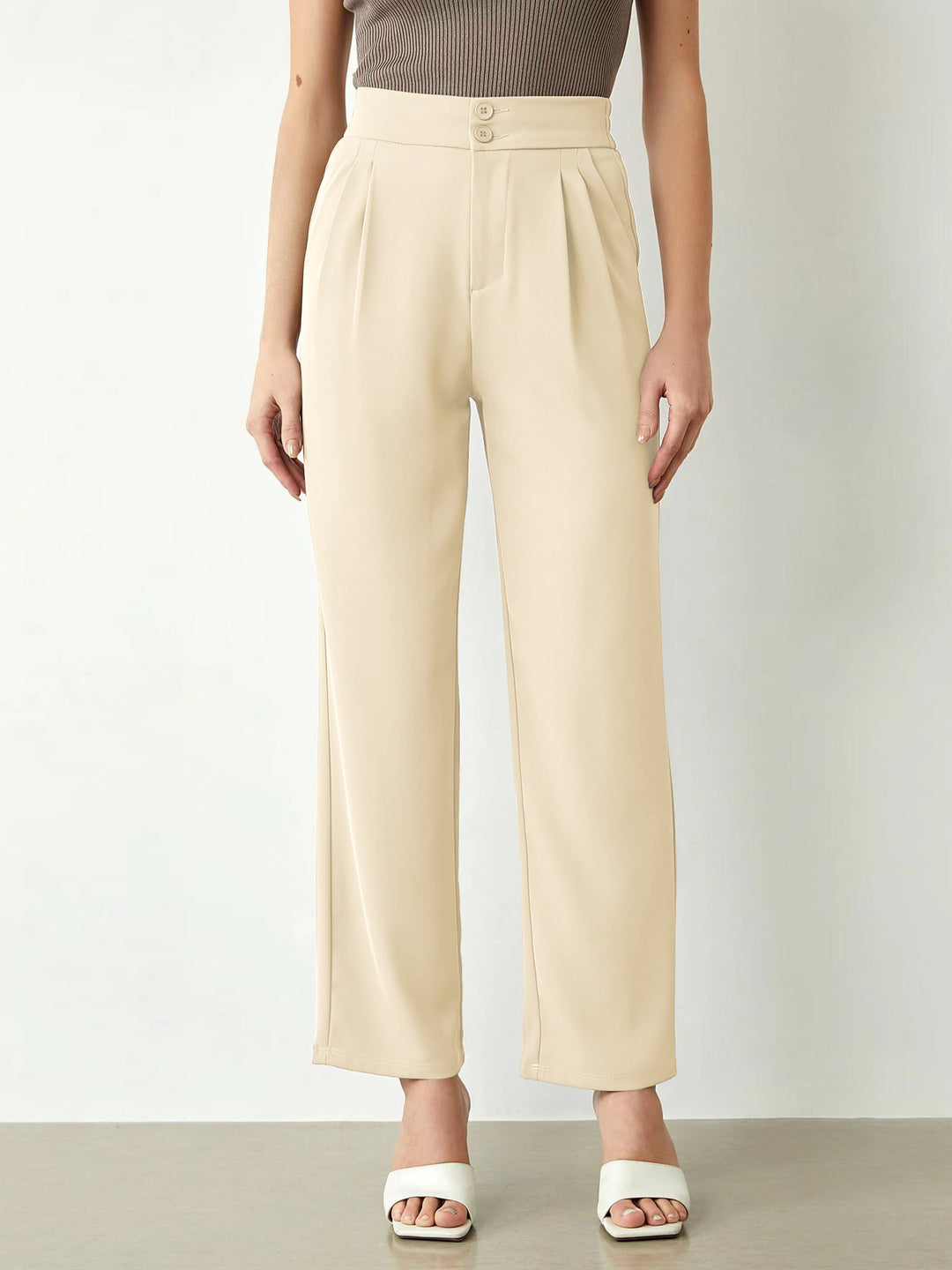 Damen Elegante und luftige Stoffhose Echo Archiv