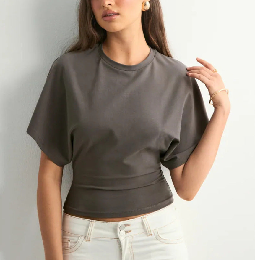 Damen Bequemes Oversized T-Shirt mit modernem Schnitt Echo Archiv