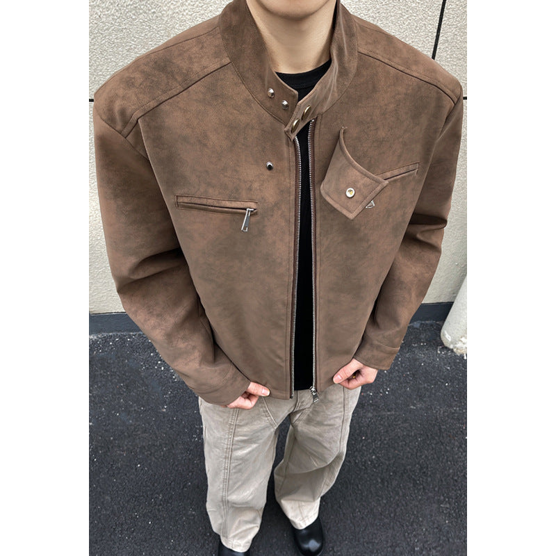 Herrenmode Overshirt Jacke Echo Archive