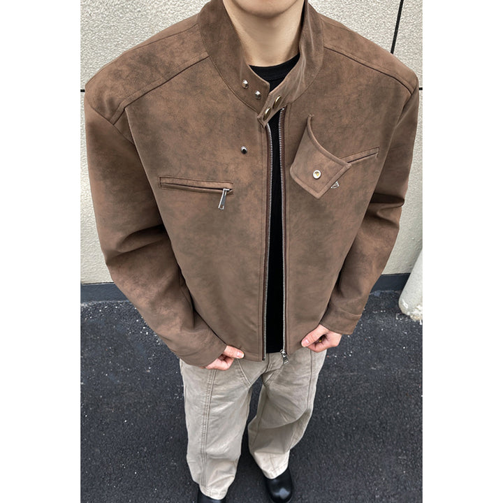 Herrenmode Overshirt Jacke Echo Archive