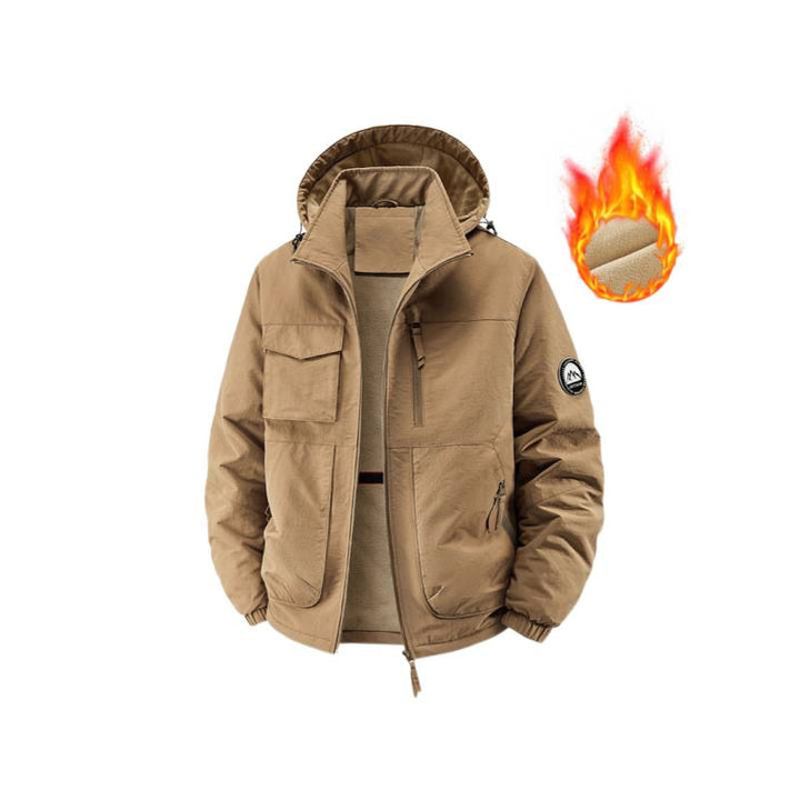 Herren Multifunktionale Reisejacke Echo Archiv