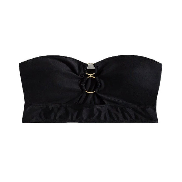 Damen Bandeau-Bikinioberteil mit elegantem Ring-Detail Echo Archiv