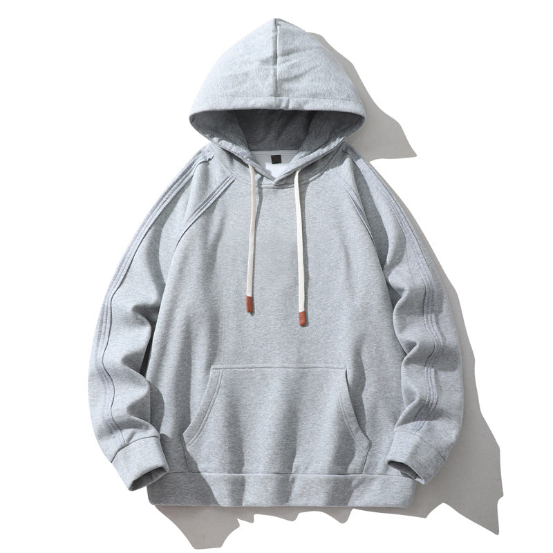 Herren Sportliches Kapuzensweatshirt mit feuchtigkeitsabsorbierenden Eigenschaften Echoarchiv