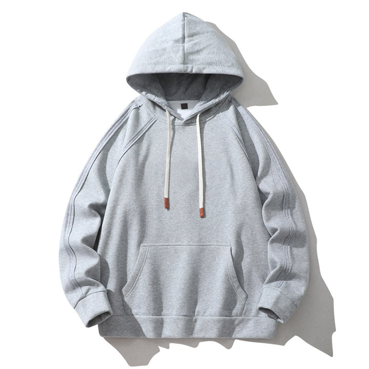 Herren Sportliches Kapuzensweatshirt mit feuchtigkeitsabsorbierenden Eigenschaften Echoarchiv