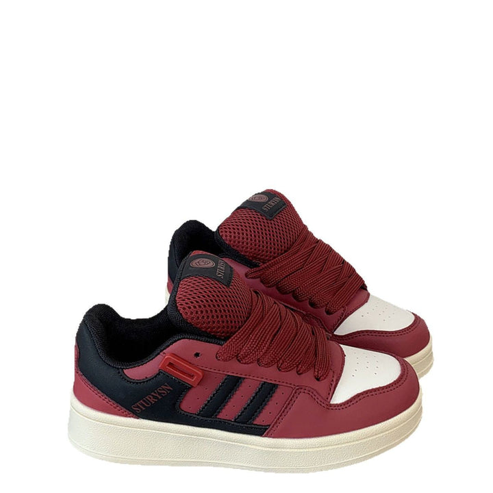 Damen Sportliche Sneakers mit atmungsaktivem Mesh-Obermaterial und dämpfender Sohle Echo Archiv