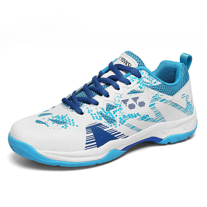 Unisex leichte atmungsaktive Indoor-Tennisschuhe mit stabiler nicht abfärbender Sohle und stoßdämpfung – Tavélo
