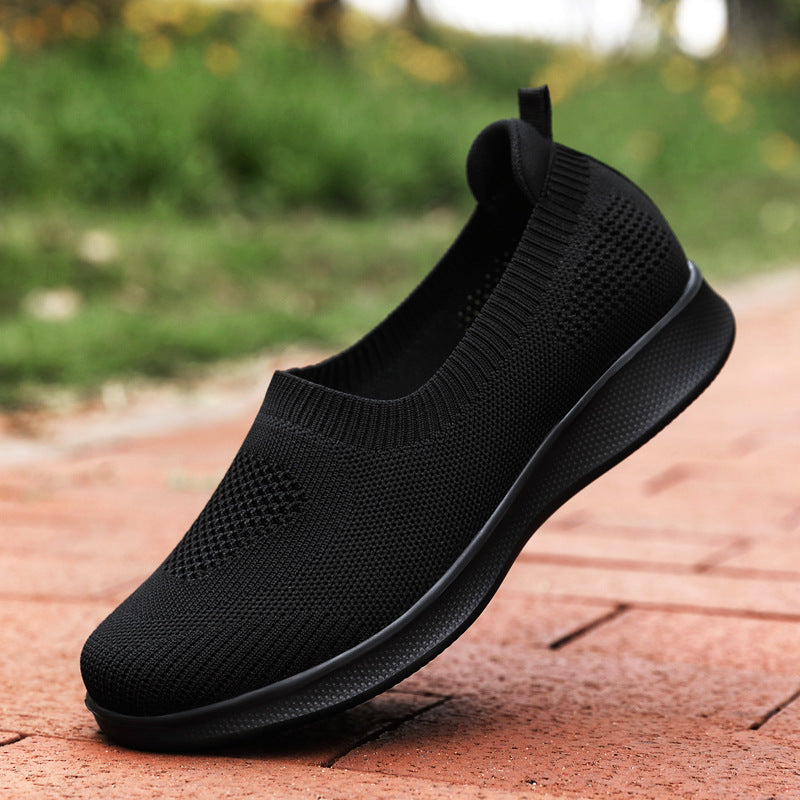 Damen nan nahtloser Slip-On Komfortschuh mit elastischem Maschenobermaterial und federleichter EVA-Laufsohle Echo Archiv