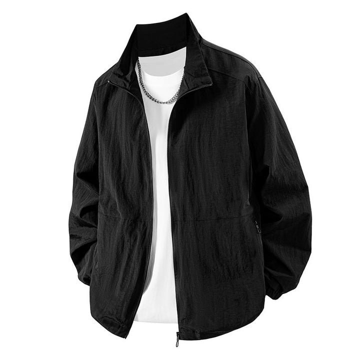 Herren Leichte Übergangsjacke mit hohem Kragen Echo Archiv 1787797801
