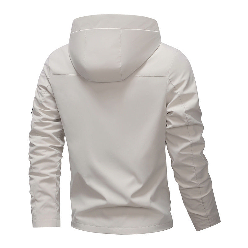 Herren Sportliche Windjacke Echo Archiv 1787711131