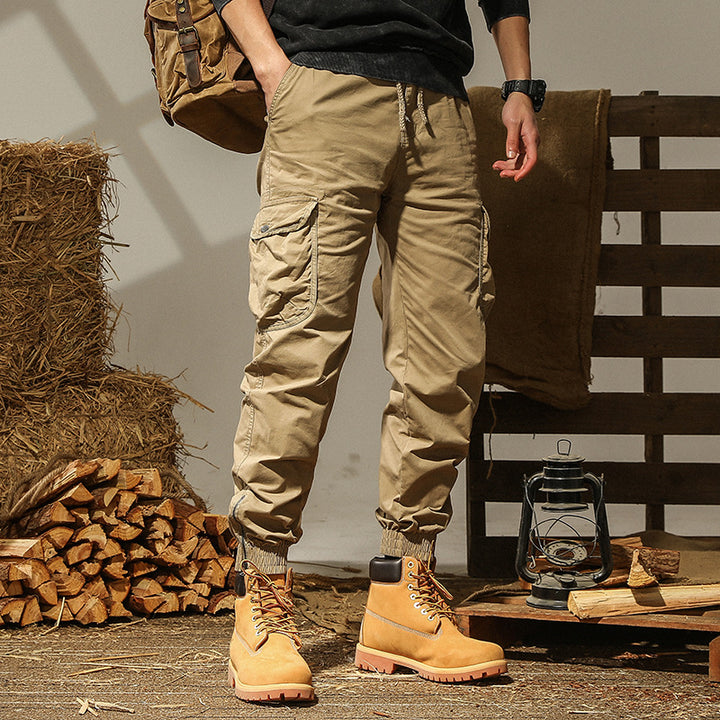 Herren Multifunktionale Cargo-Hose Echoarchiv