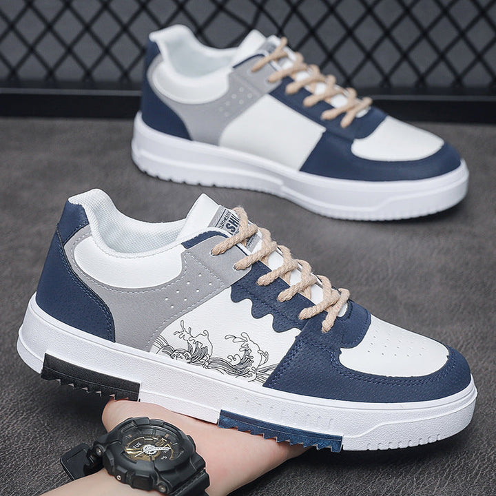 Damen Sportliche Freizeitschuhe mit einzigartigem Wellendesign Echo Archiv