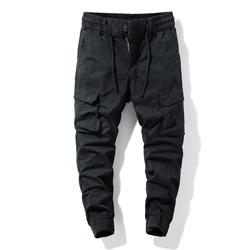 Herren Tapered‑Cargohose im Joggerstil mit elastischem Komfortbund und großzügiger Taschenorganisation Echo Archiv