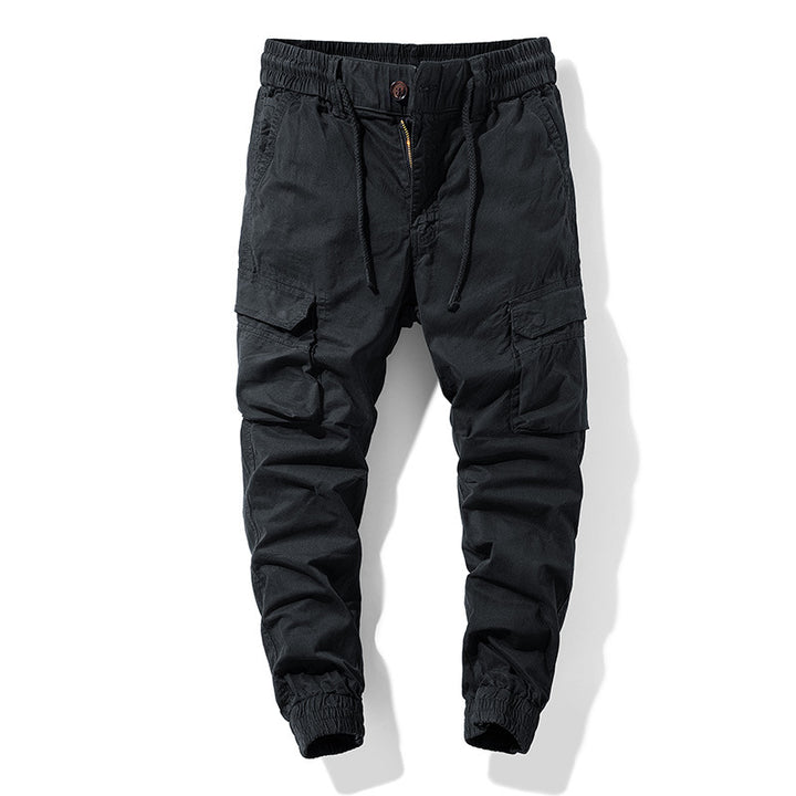 Herren Tapered‑Cargohose im Joggerstil mit elastischem Komfortbund und großzügiger Taschenorganisation Echo Archiv