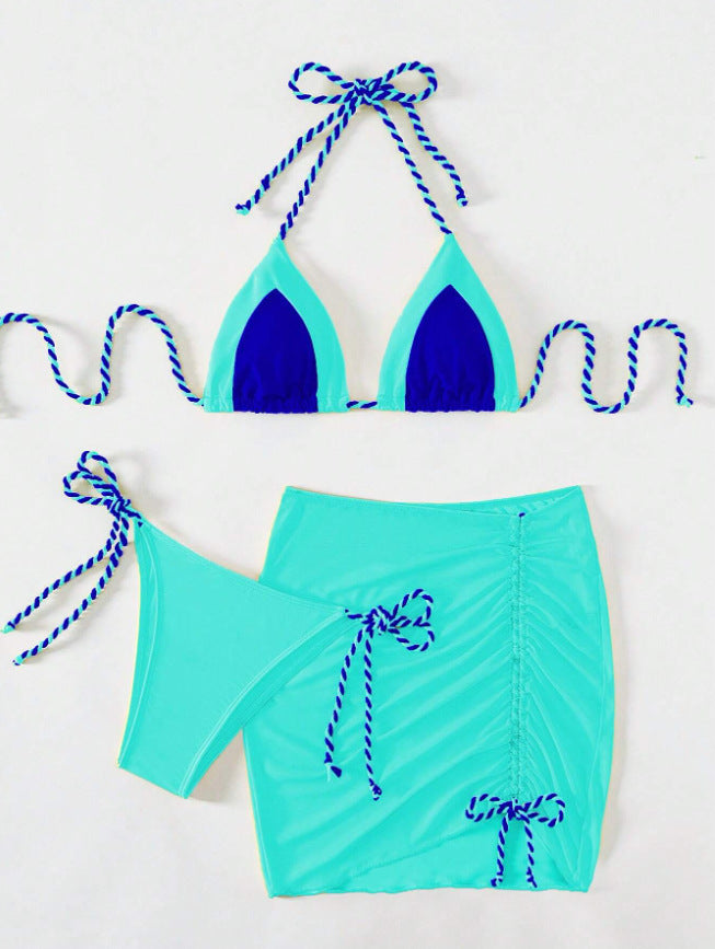 Damen Bikiniset mit Rüschen Echo Archiv
