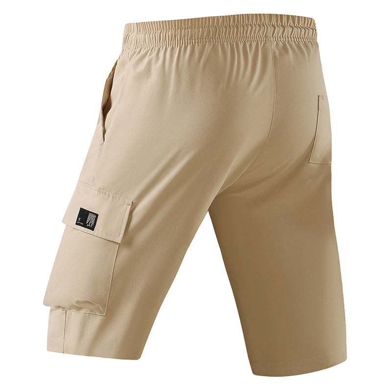 Herren bequeme Outdoor-Shorts mit praktischen Seitentaschen Echoarchiv