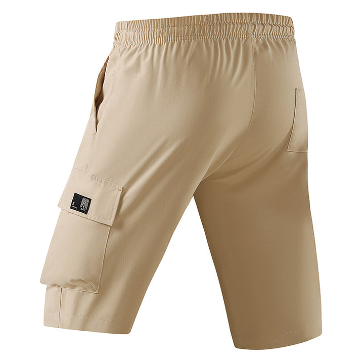 Herren bequeme Outdoor-Shorts mit praktischen Seitentaschen Echoarchiv