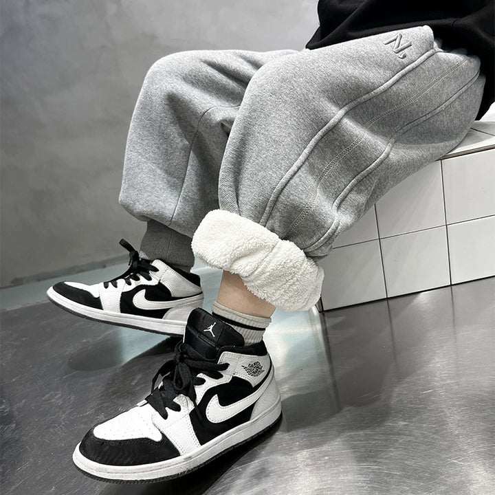 Unisex gemütliche Fleece-Jogginghose Echo Archiv