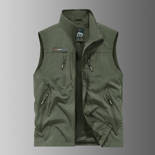 Herren Multifunktionale Outdoor-Weste Echo Archiv 1788242421
