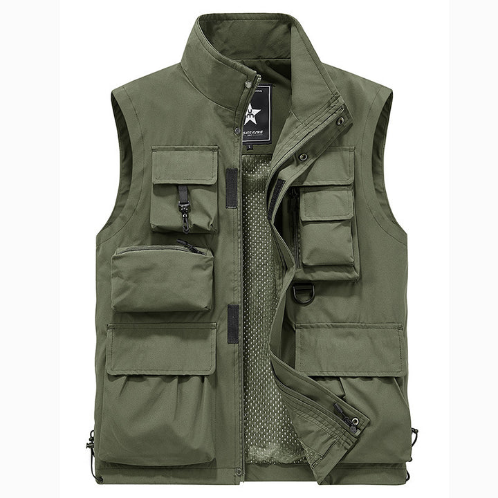 Herren Multifunktionale Outdoor-Weste Echo Archiv 1788322065