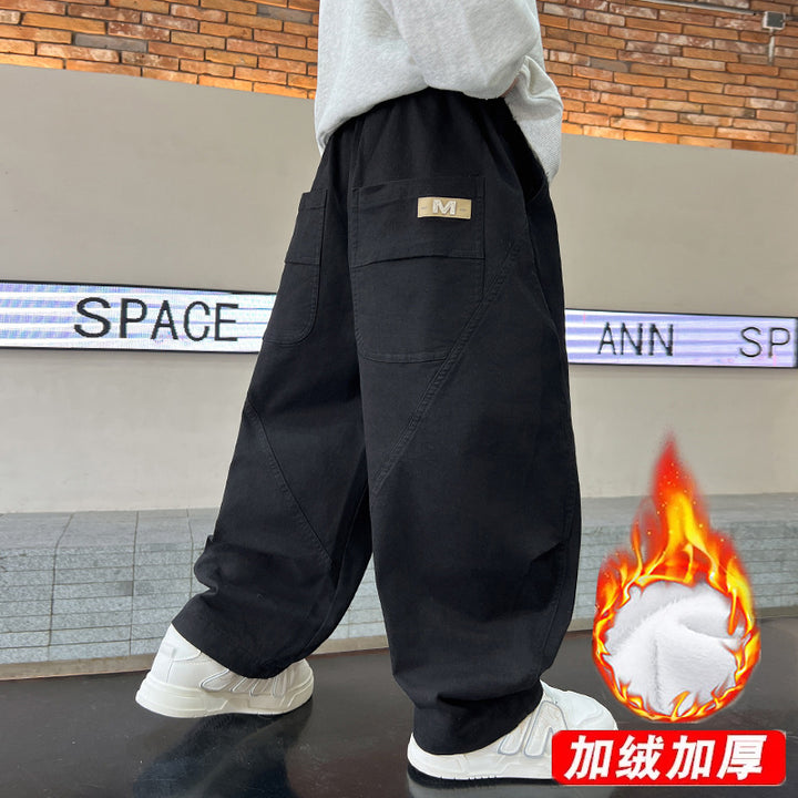 Unisex weite Utility-Hose Echo Archiv