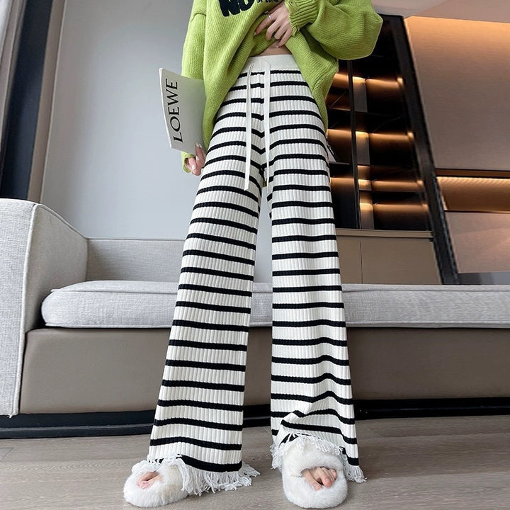 Damen Modische und bequeme Palazzo-Hose Echo Archiv