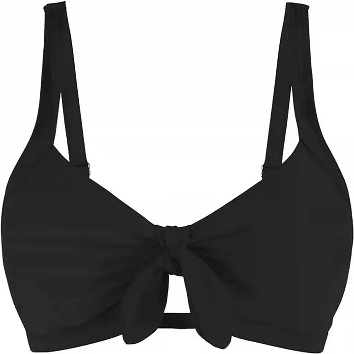 Damen Sportliches Bikinioberteil mit modischem Knotendetail Echo Archiv