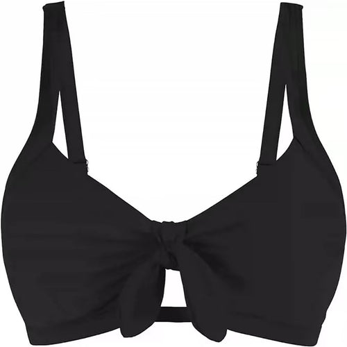 Damen Sportliches Bikinioberteil mit modischem Knotendetail Echo Archiv