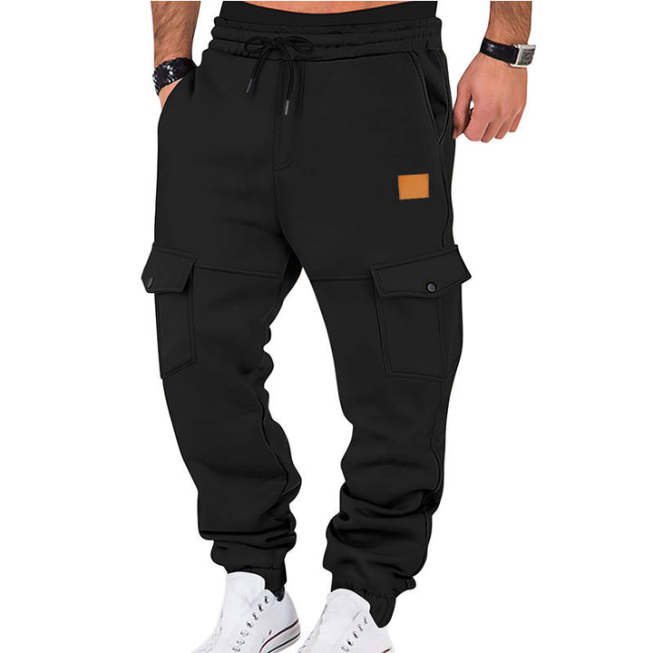 Herren Cargo-Jogginghose mit elastischem Bund und praktischen Taschen Echoarchiv