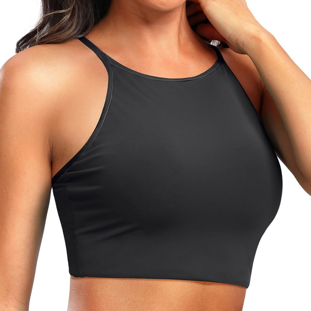 Damen Sportliches Crop-Top Echo Archiv