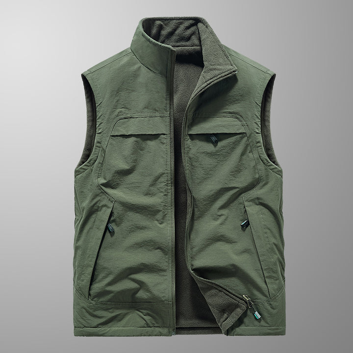 Herren Multifunktionale Fleece Weste Echo Archiv
