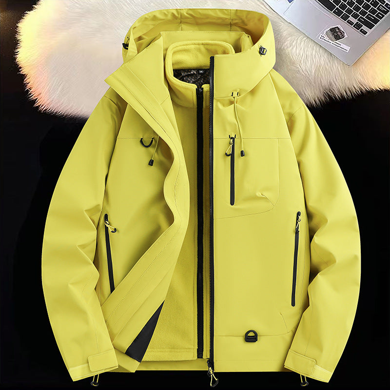 Herren Technische Outdoor-Jacke Echo Archiv
