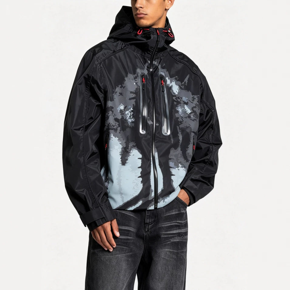 Herren Multifunktionale Outdoorjacke – Taviero
