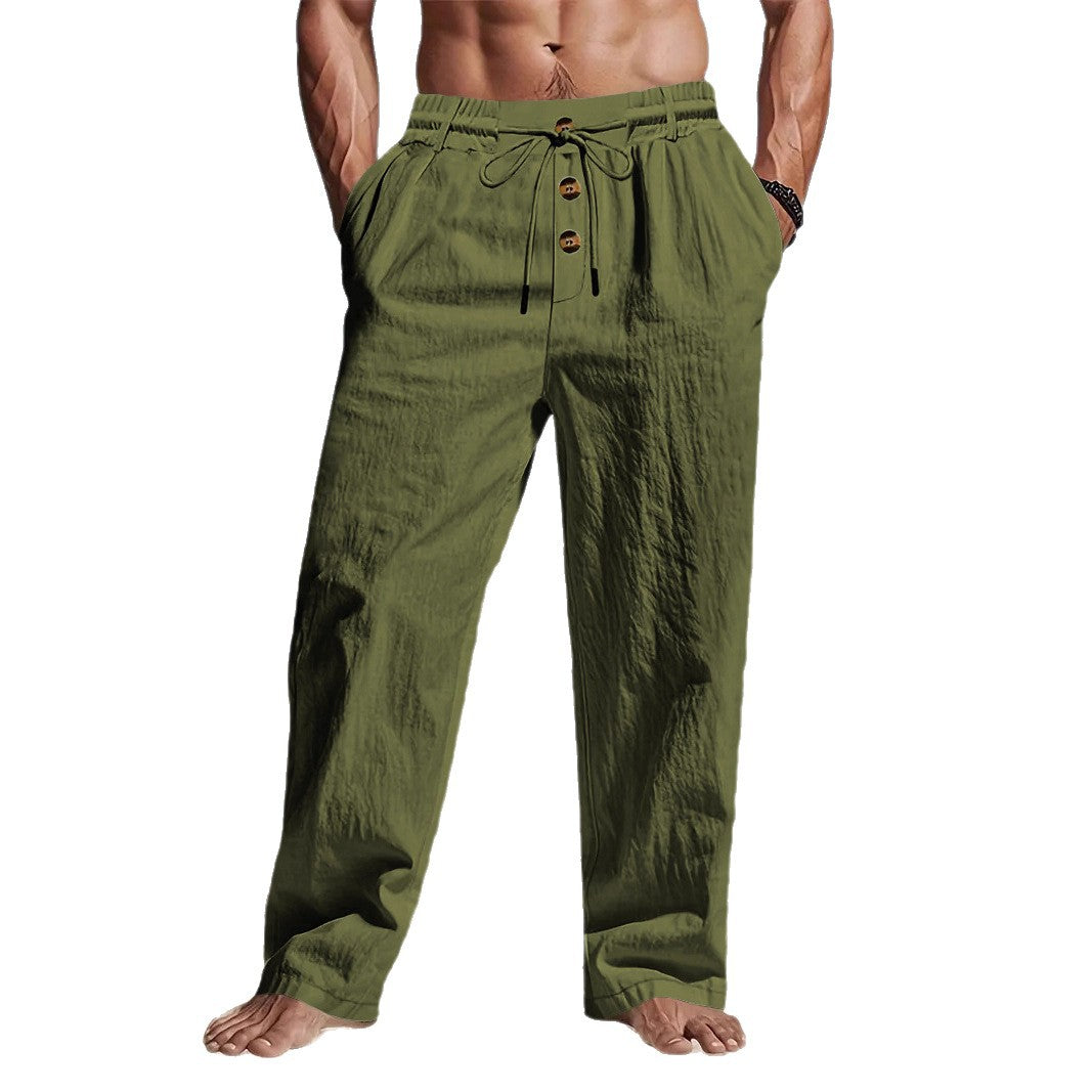Herren stylische lockere Hose Echoarchiv