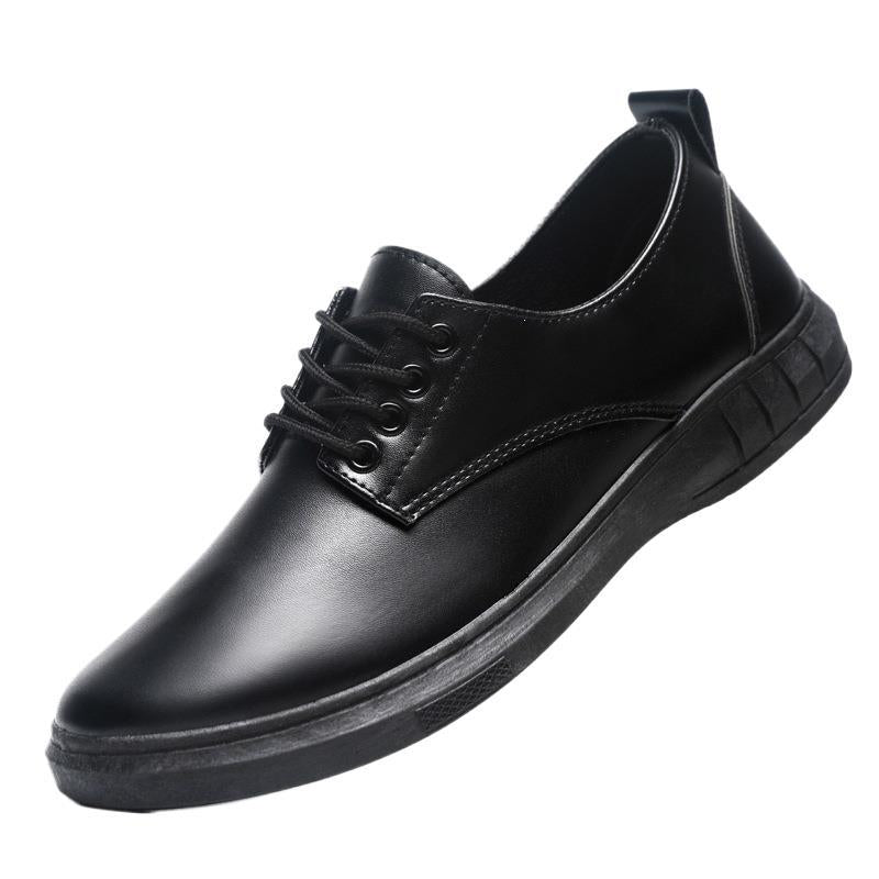 Herren Komfortable Lederschnürschuhe Echoarchiv