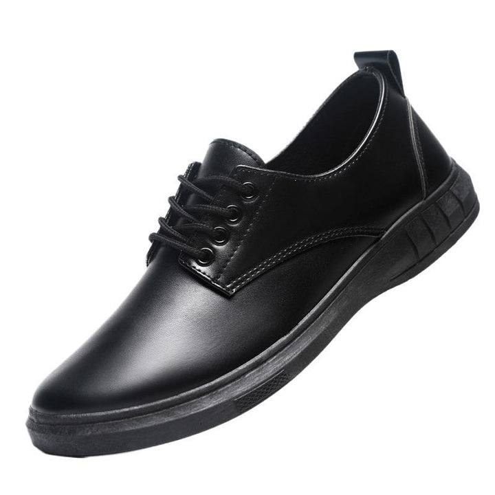 Herren Komfortable Lederschnürschuhe Echoarchiv