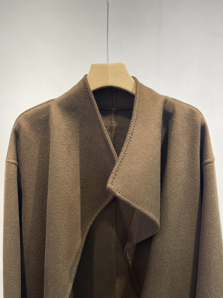 Damen Moderne Gemütliche Schalkragenjacke Echoarchiv