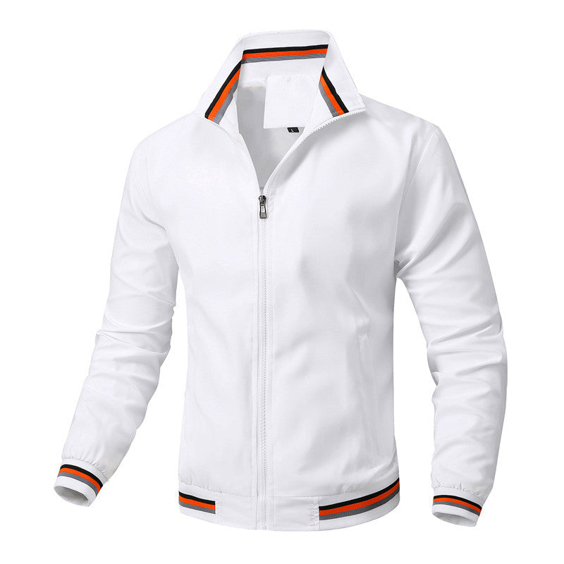 Herren Freizeitjacke im sportlichen Design Echo Archiv