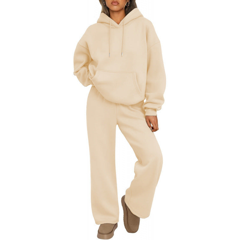 Damen Bequemer Oversized Jogginganzug Echoarchiv