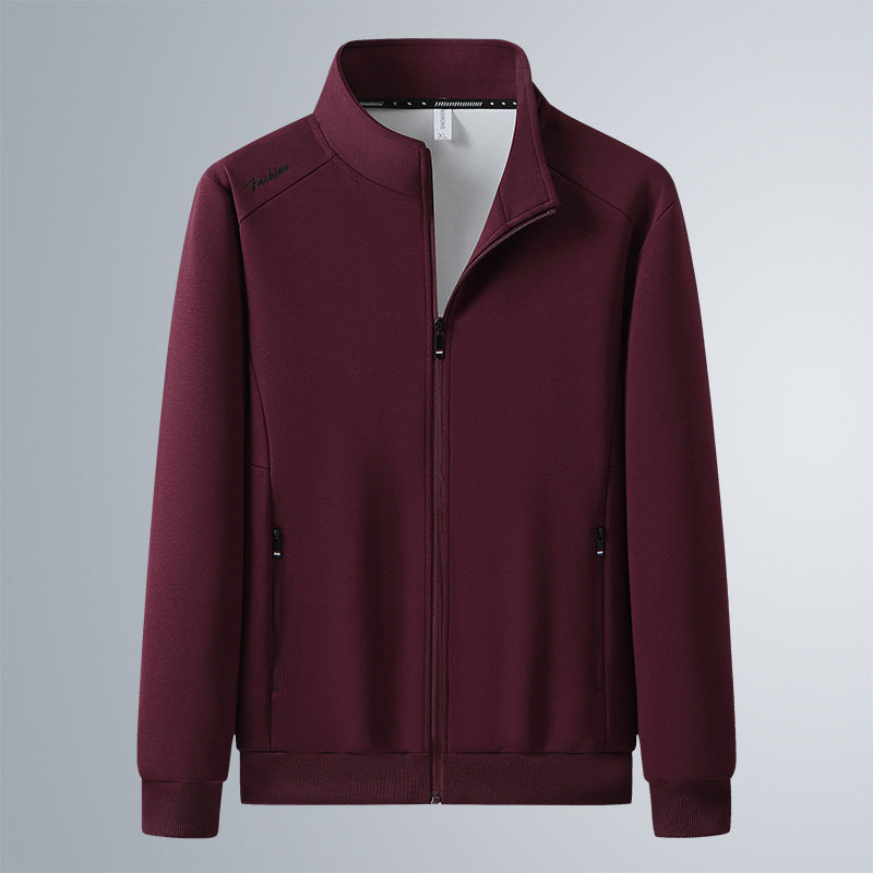 Herren Sportliche Zip-Jacke Echo Archiv