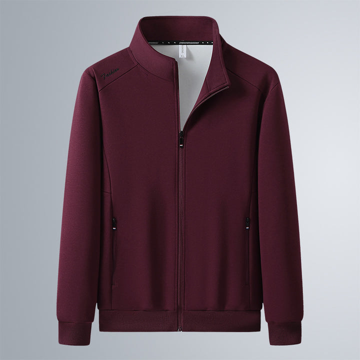 Herren Sportliche Zip-Jacke Echo Archiv